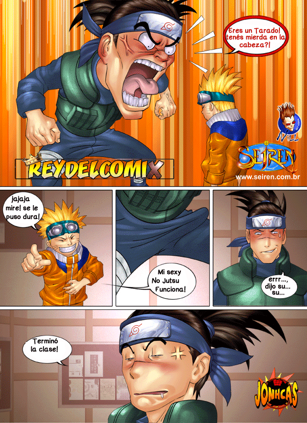 Naputo Animado sin censura  SEIREIN page 10 full