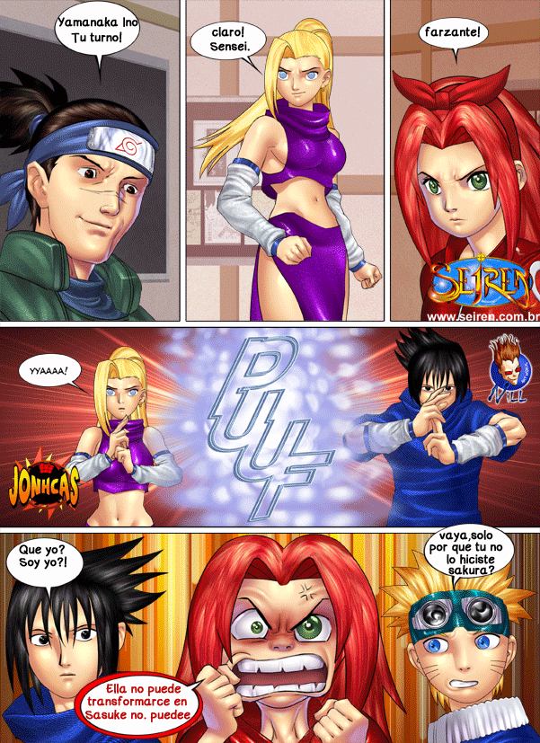 Naputo Animado sin censura  SEIREIN page 6 full