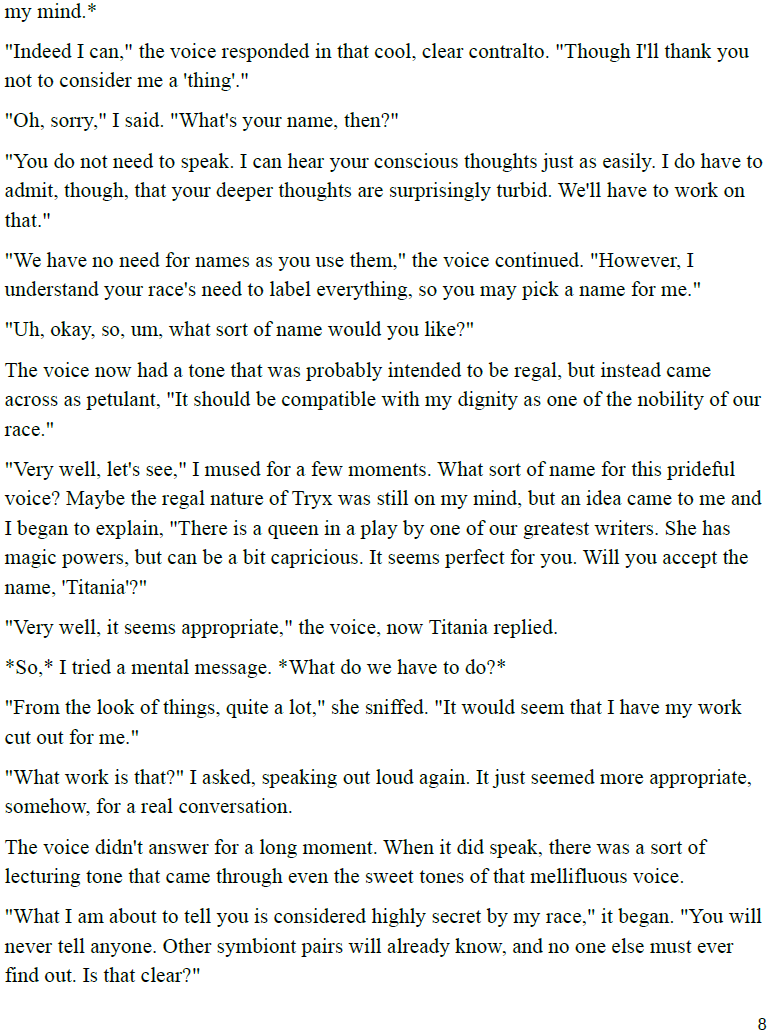 Xora: Whose Body Is It, Anyway? page 9 full