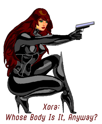 Xora: Whose Body Is It, Anyway? cover