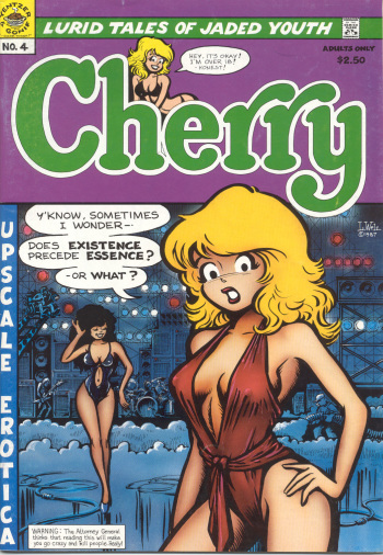 Cherry Poptart #4 cover
