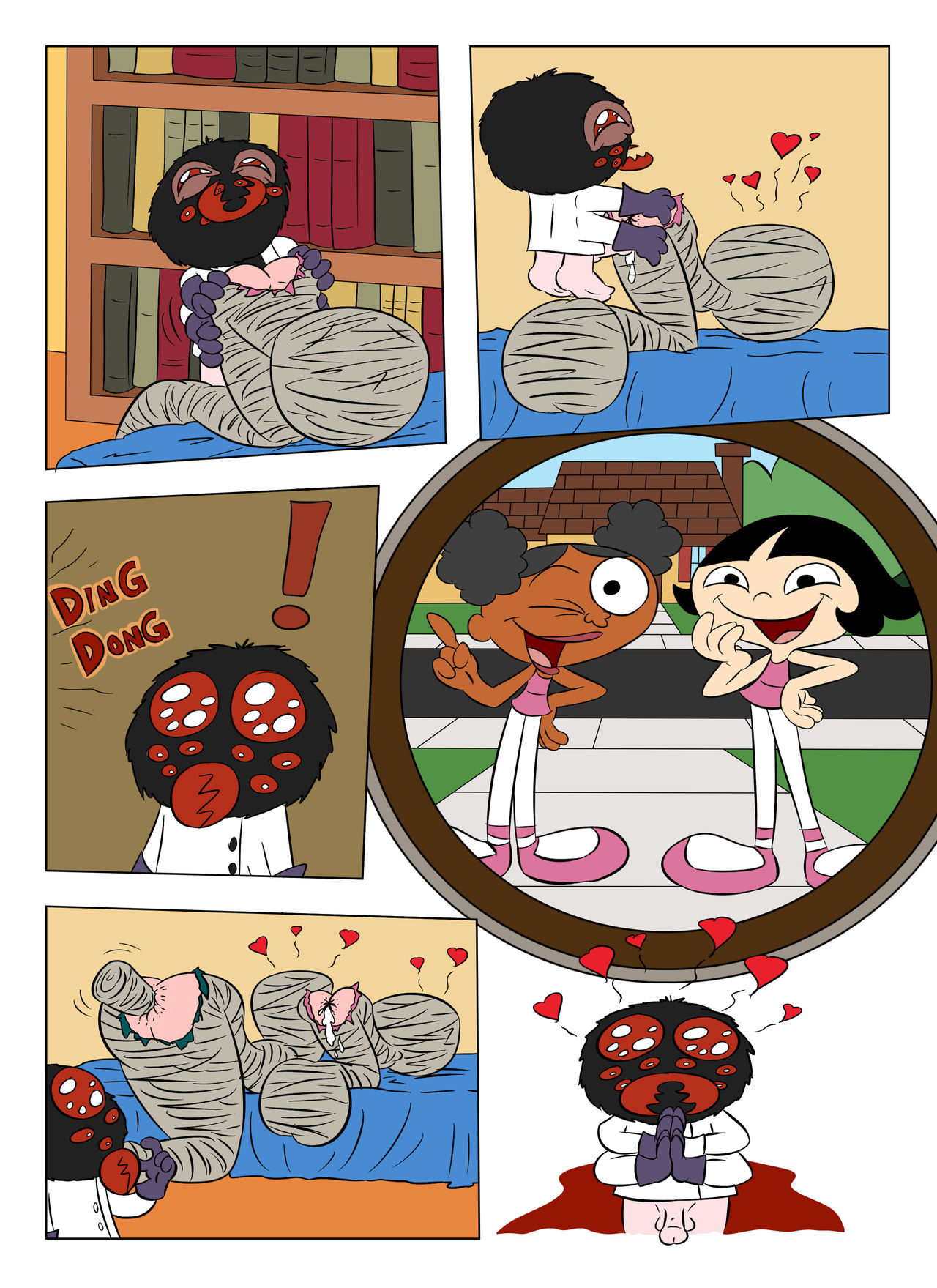 Dexter's Web page 6 full