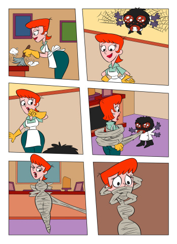 Dexter's Web cover