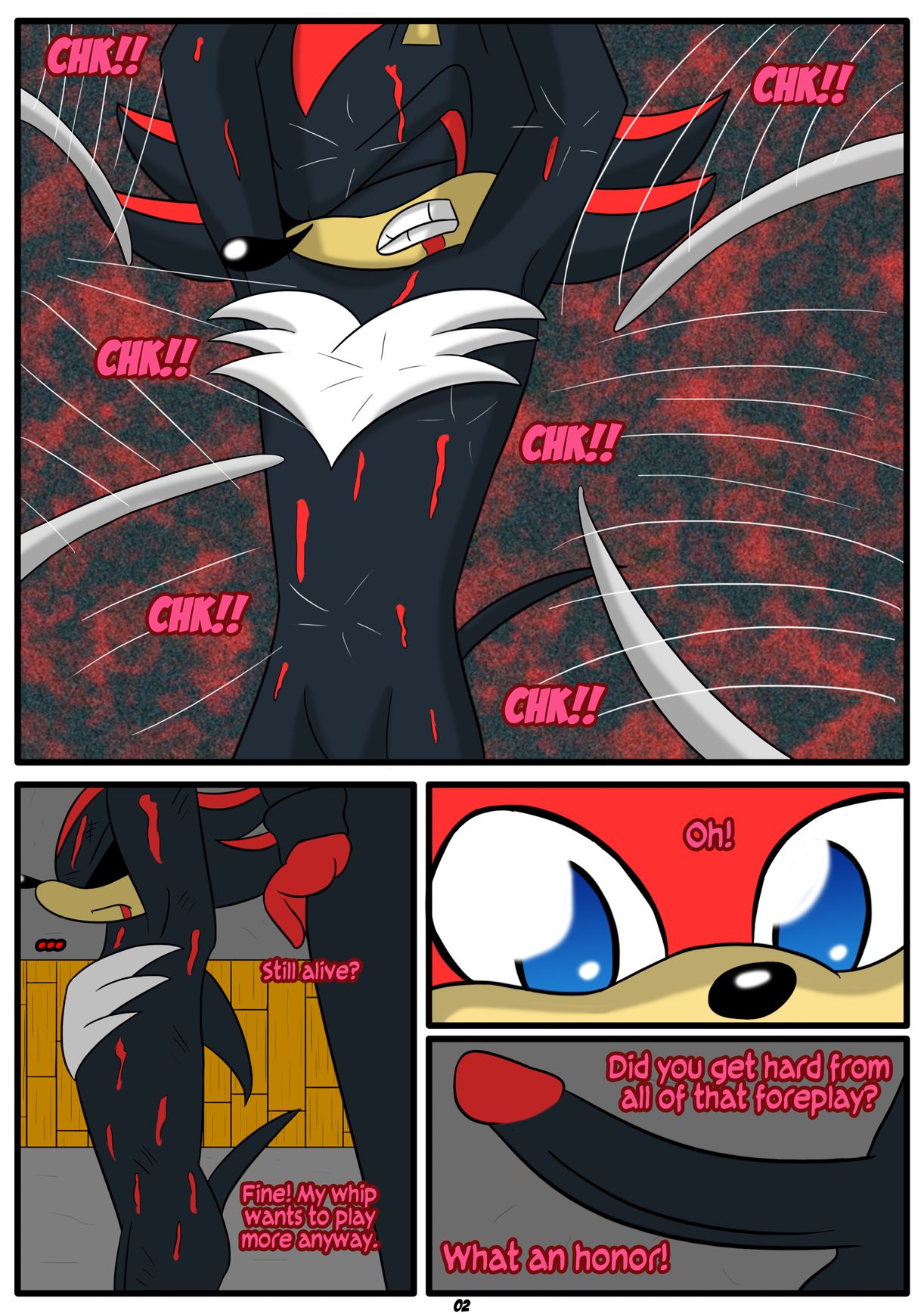 My Friend page 4 full