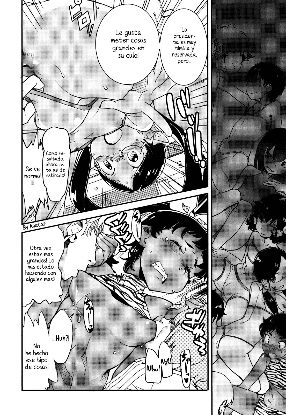 Himitsu no Bukatsu no Himitsu | Secret Club's Secret page 4 full