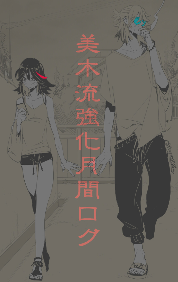 キルラキル３５ page 1 full