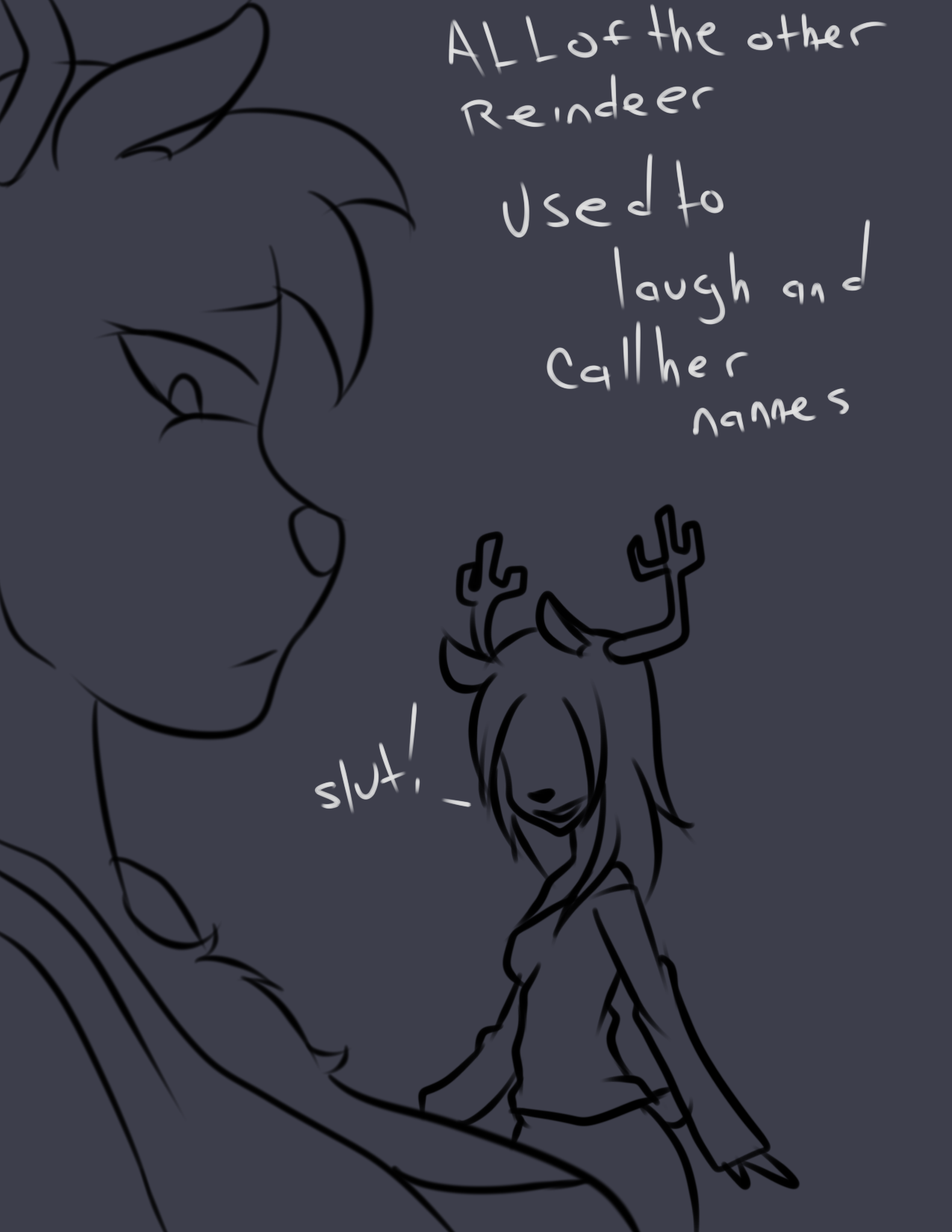 Rudolph the Red clit Reindeer page 3 full