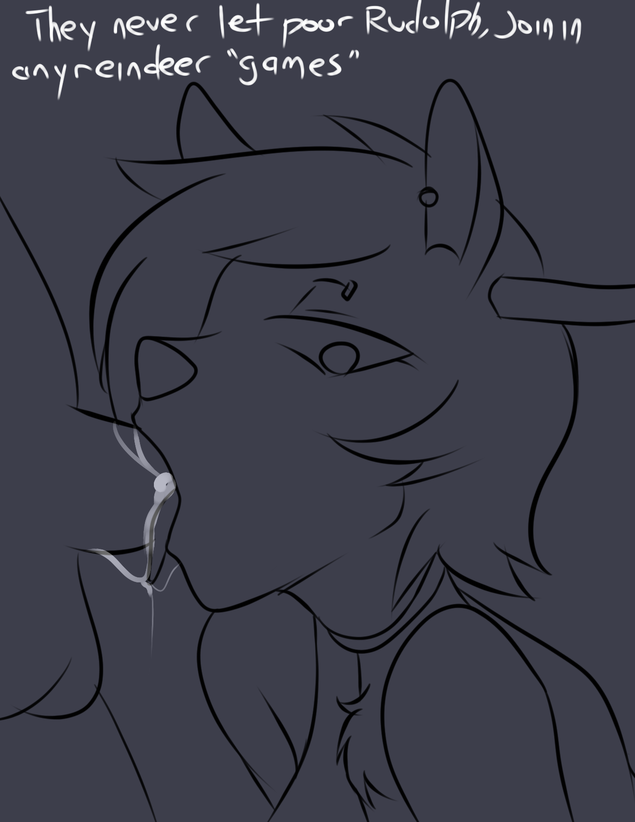 Rudolph the Red clit Reindeer page 4 full