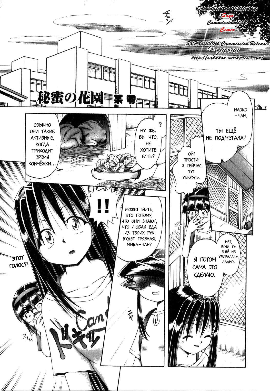 Himitsu no Hanazono 2 - The Secret Garden 2 page 6 full