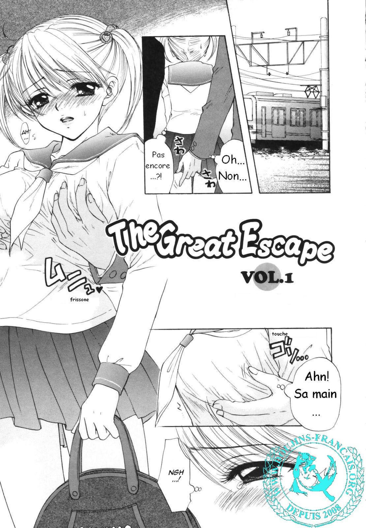 The Great Escape Ch. 1 page 1 full