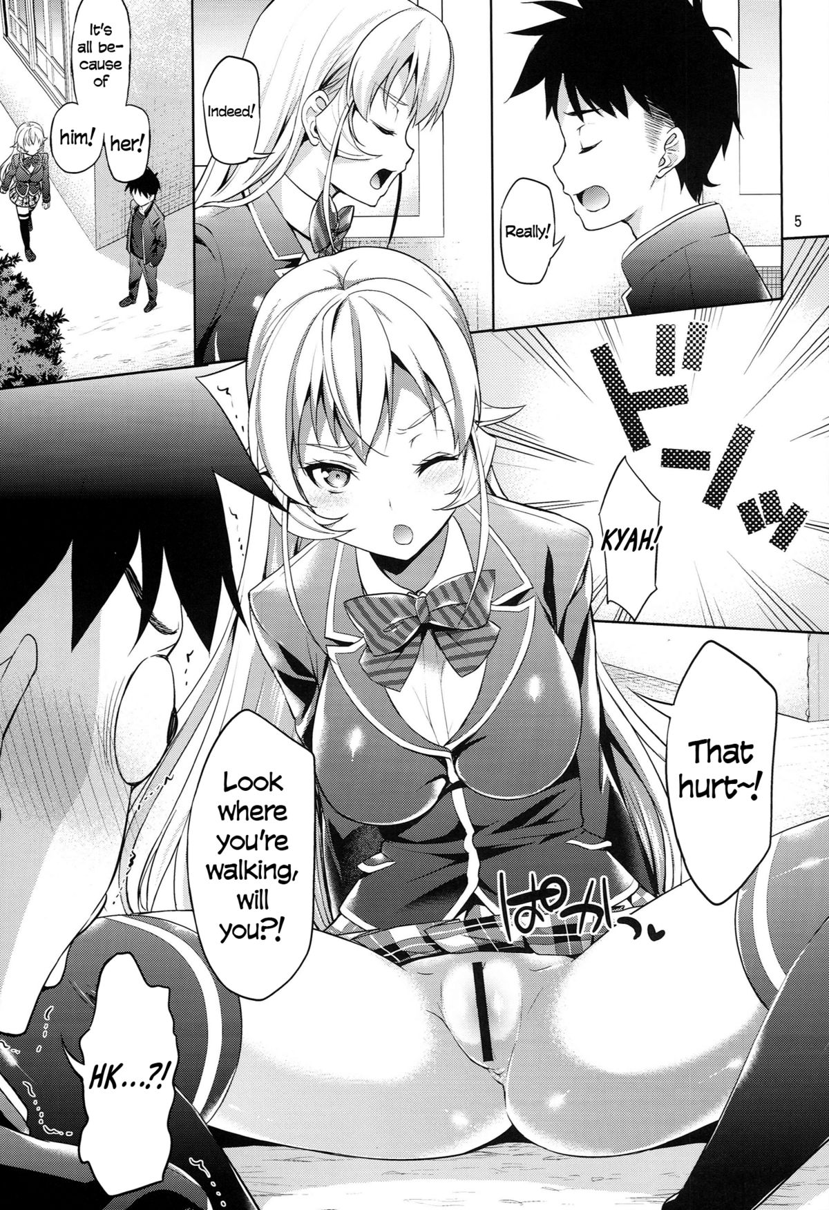 Haitenaino? Erina-sama! | You're Not Wearing Any? Erina-sama!   =TV= page 5 full