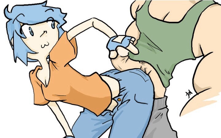 blue haired girl sophie fisher page 2 full