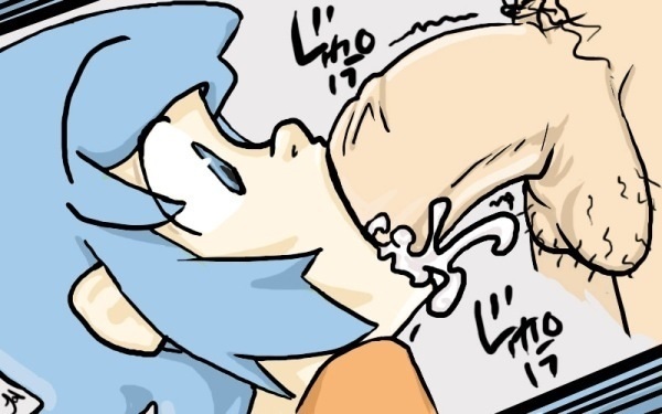 blue haired girl sophie fisher page 3 full