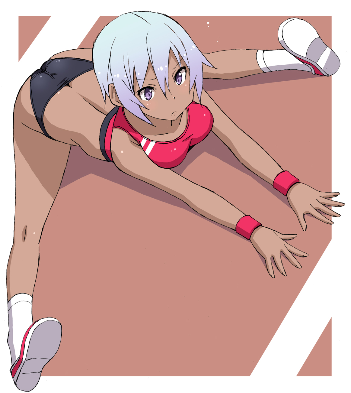 Racing Bloomers レーシングブルマ page 5 full