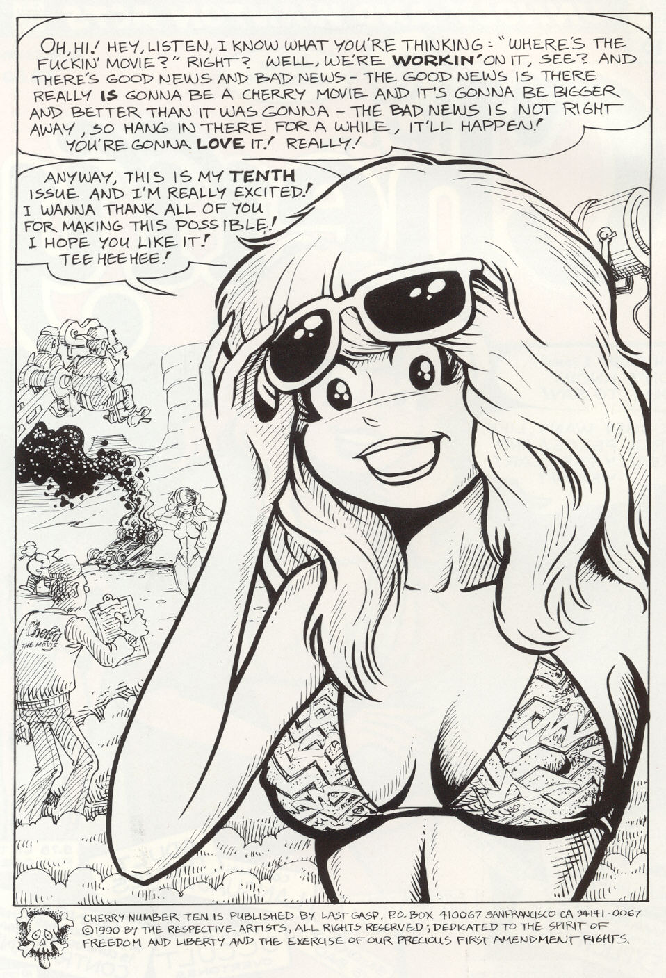 Cherry Poptart #10 page 2 full