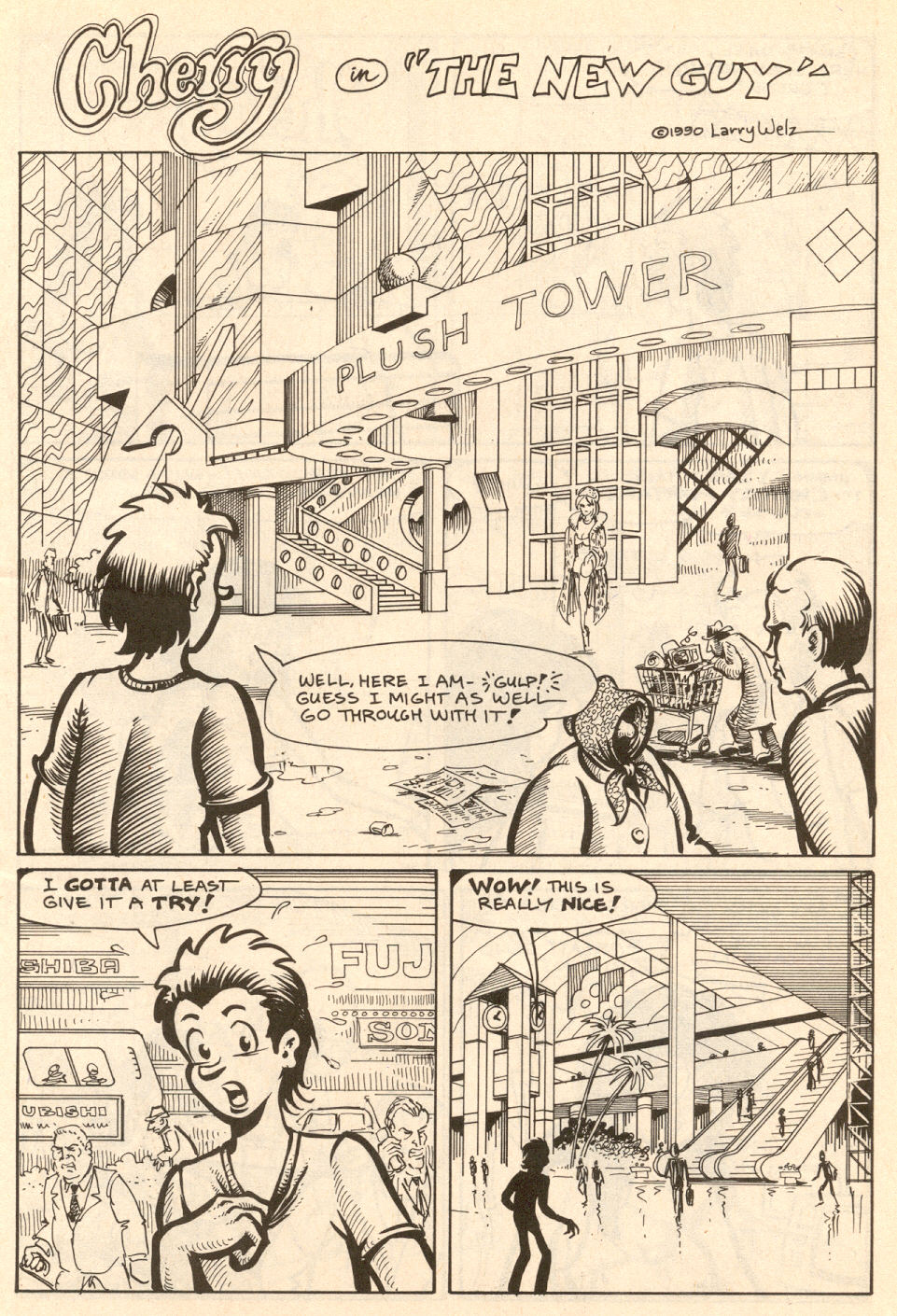 Cherry Poptart #10 page 3 full