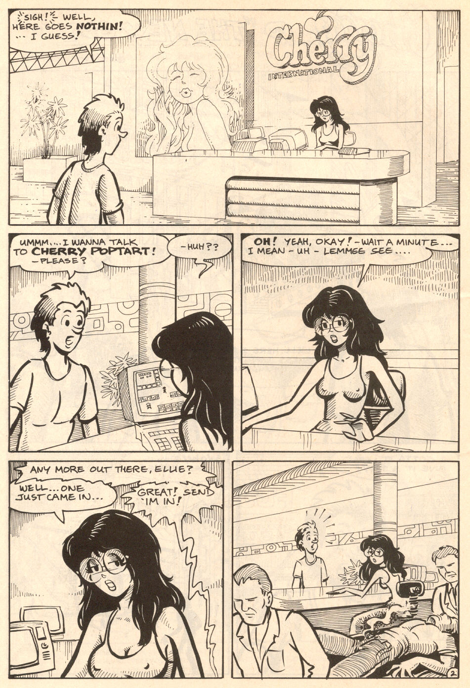 Cherry Poptart #10 page 4 full