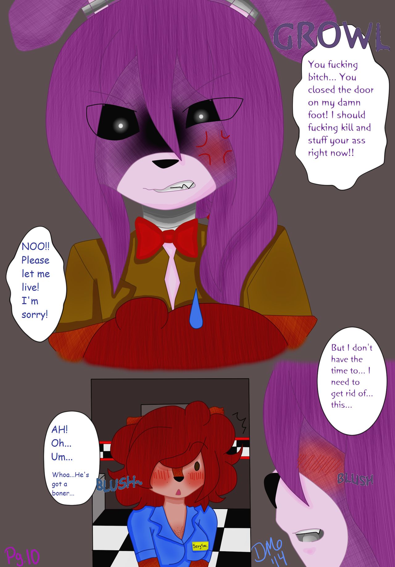 Night 1: Bonnie x Jasmine page 10 full
