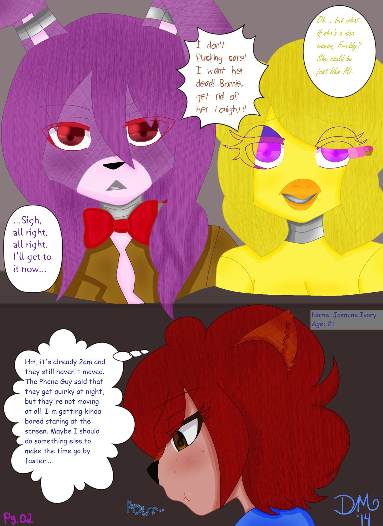 Night 1: Bonnie x Jasmine page 2 full