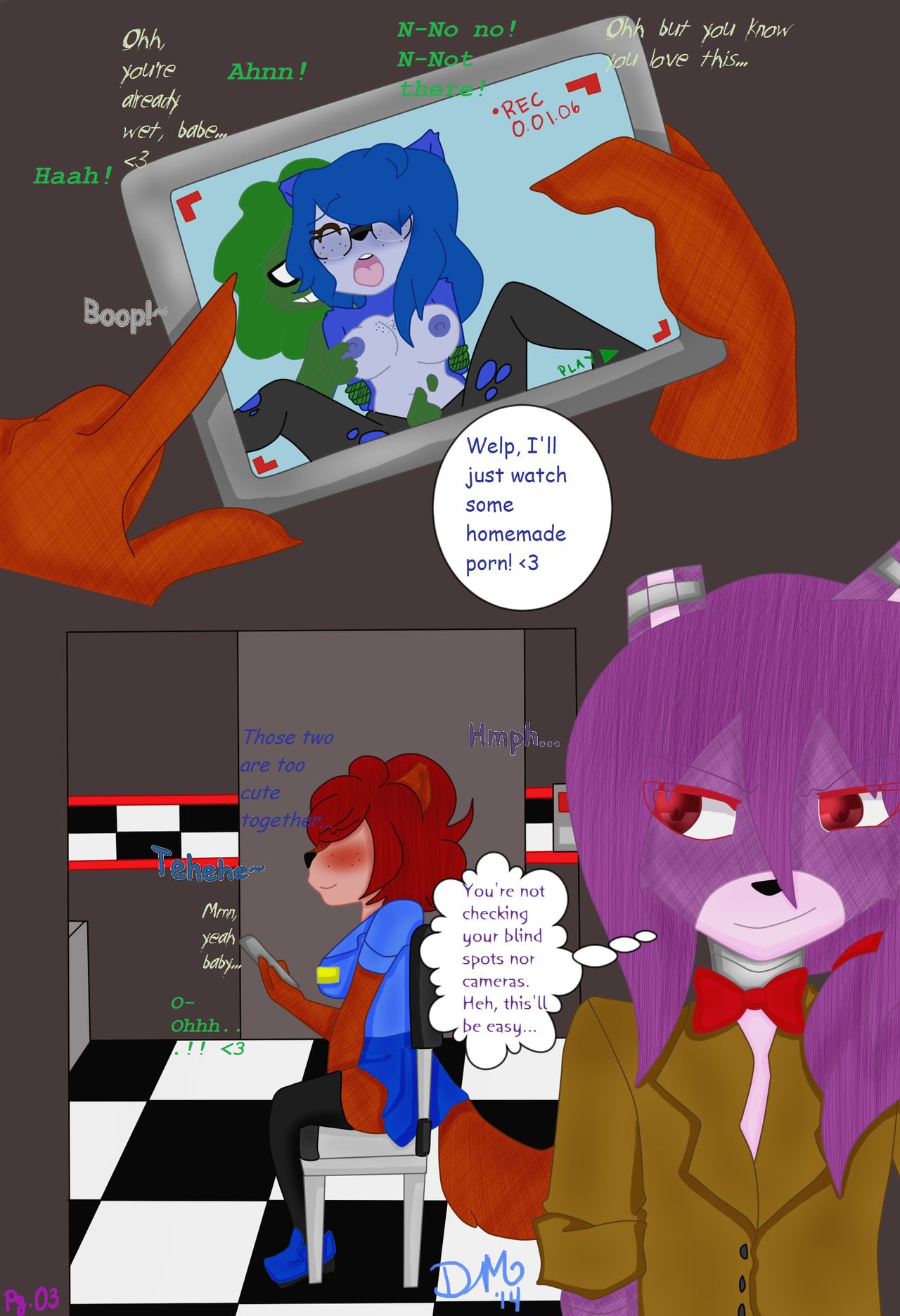 Night 1: Bonnie x Jasmine page 3 full