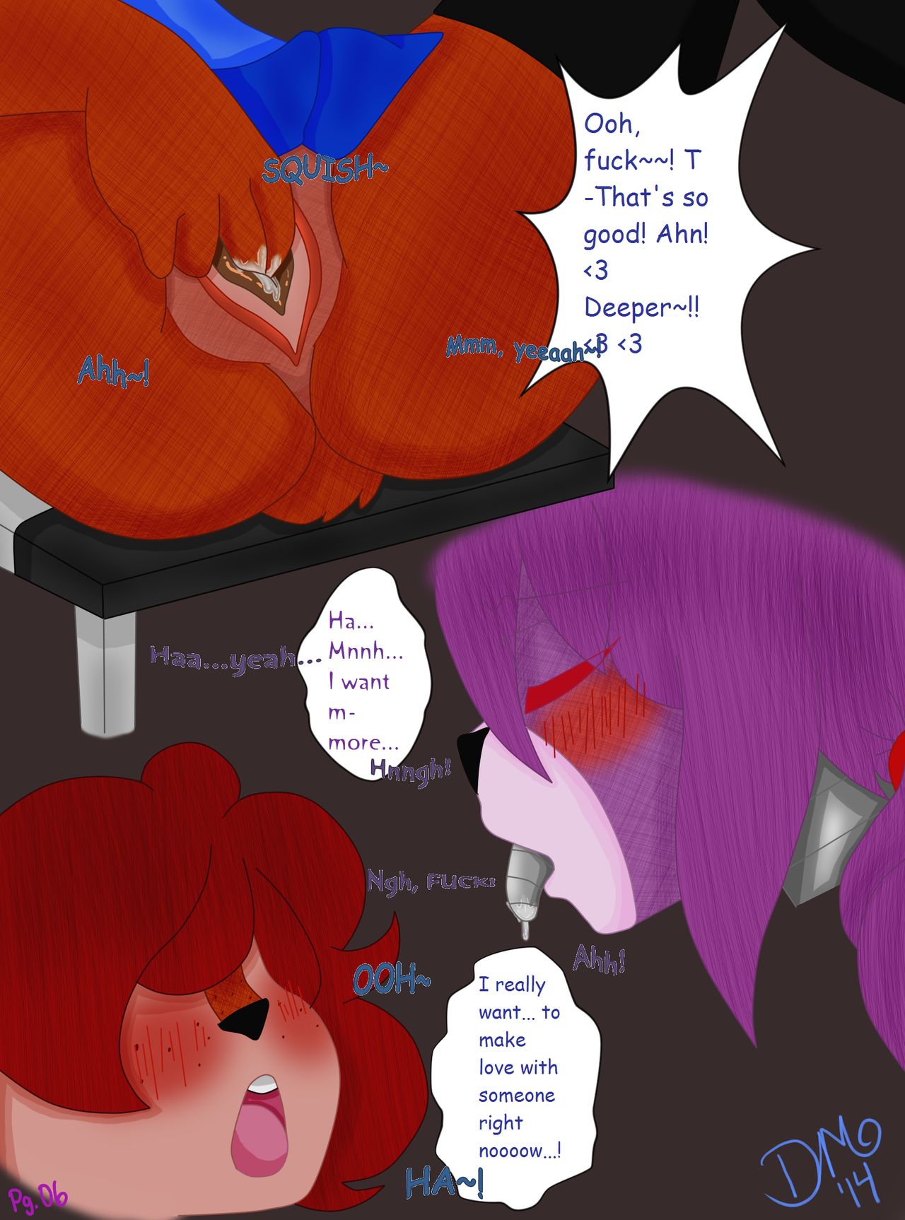 Night 1: Bonnie x Jasmine page 6 full