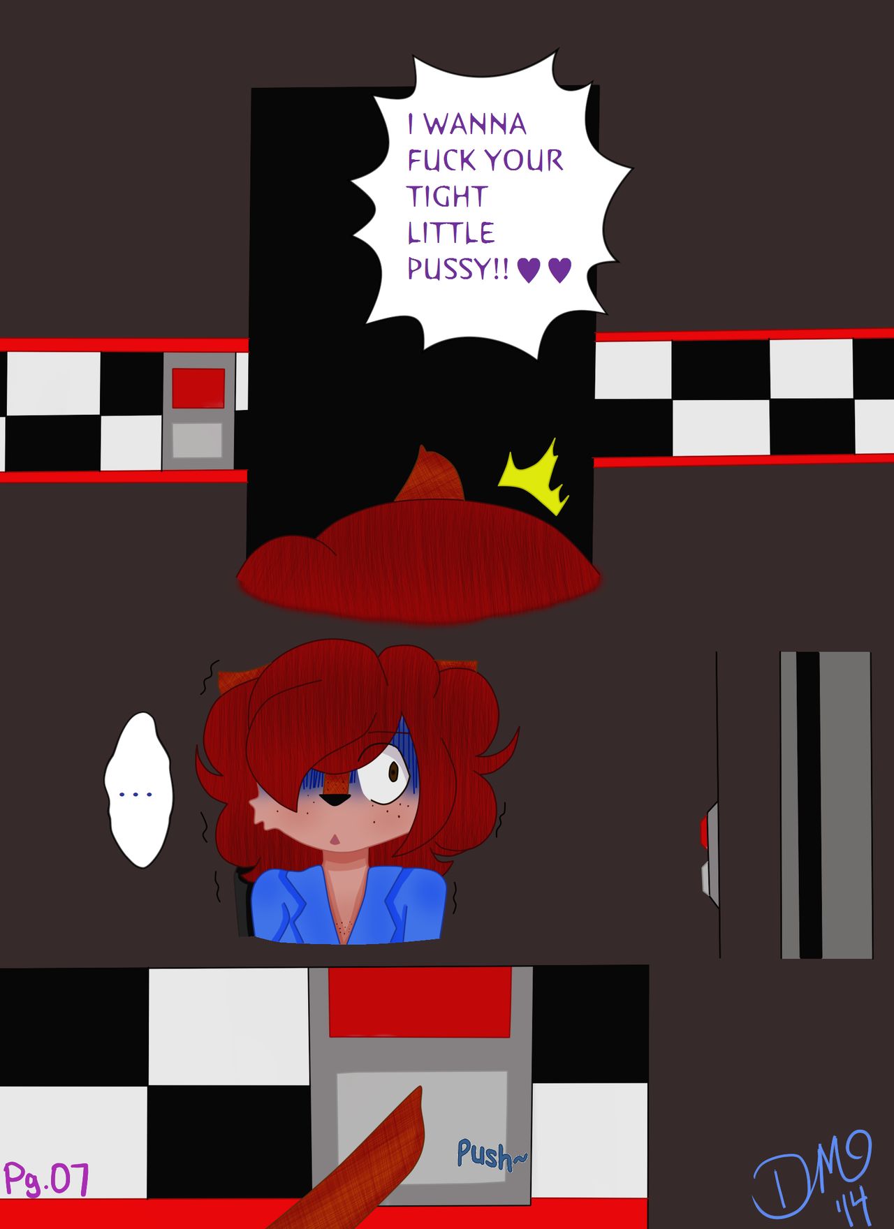 Night 1: Bonnie x Jasmine page 7 full
