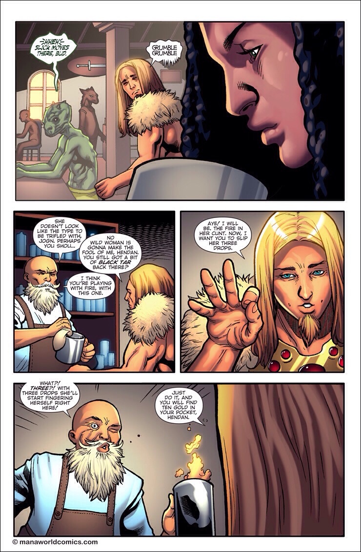 Shashanna - Black Tar page 2 full