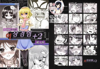 Ijou Keiken +2 cover