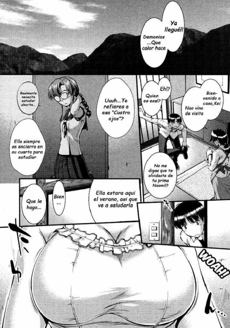 Binetsu no Seseragi | The Creek of Mild Fever page 1 full
