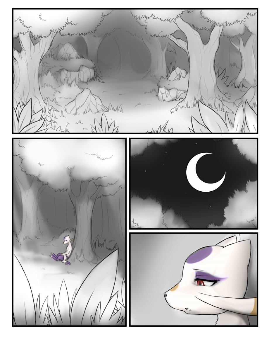 Mienshao Comic page 1 full