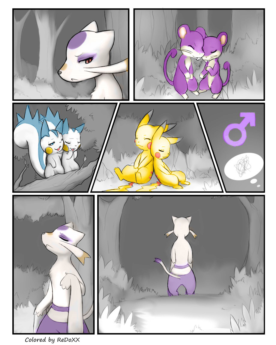 Mienshao Comic page 2 full
