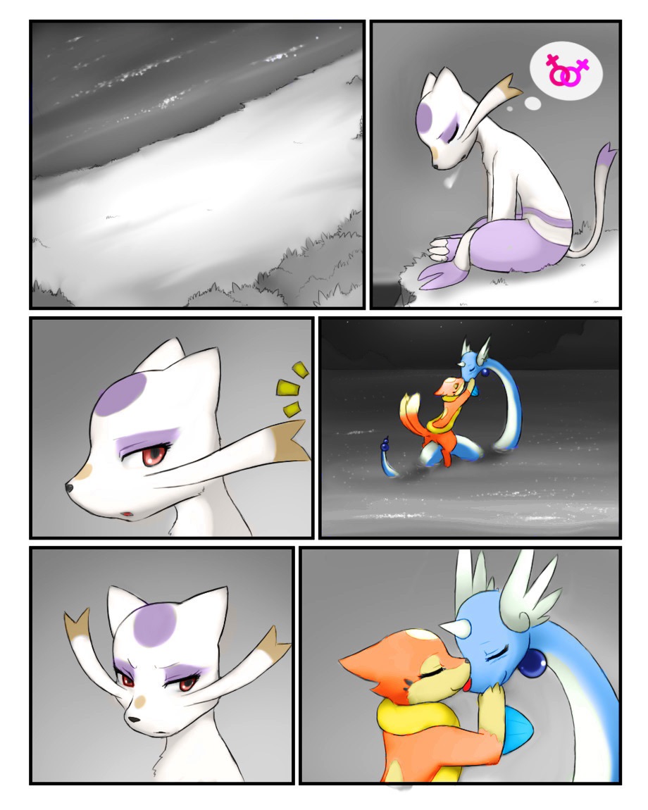 Mienshao Comic page 3 full