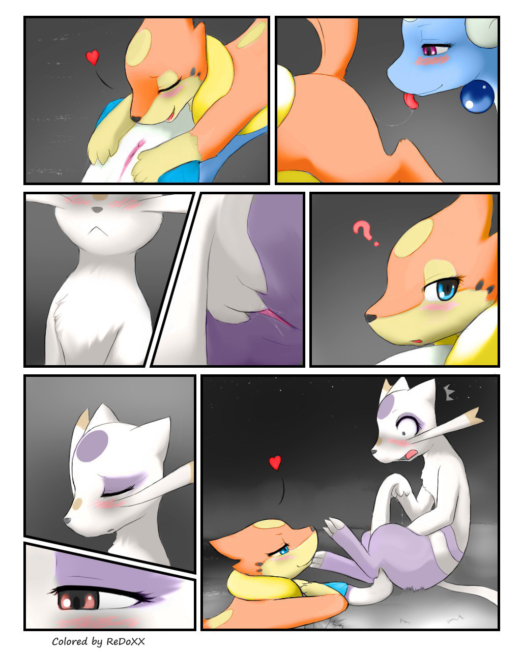 Mienshao Comic page 5 full