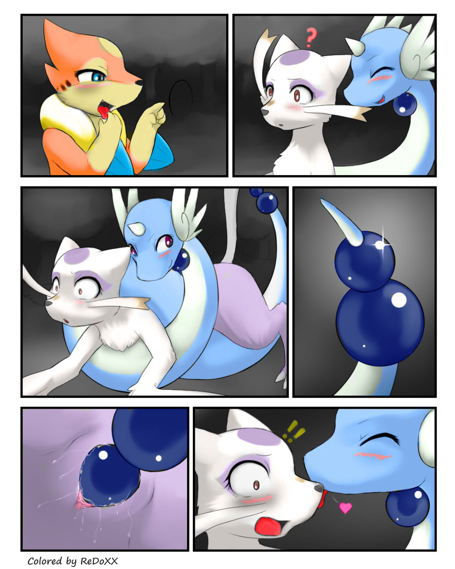 Mienshao Comic page 8 full