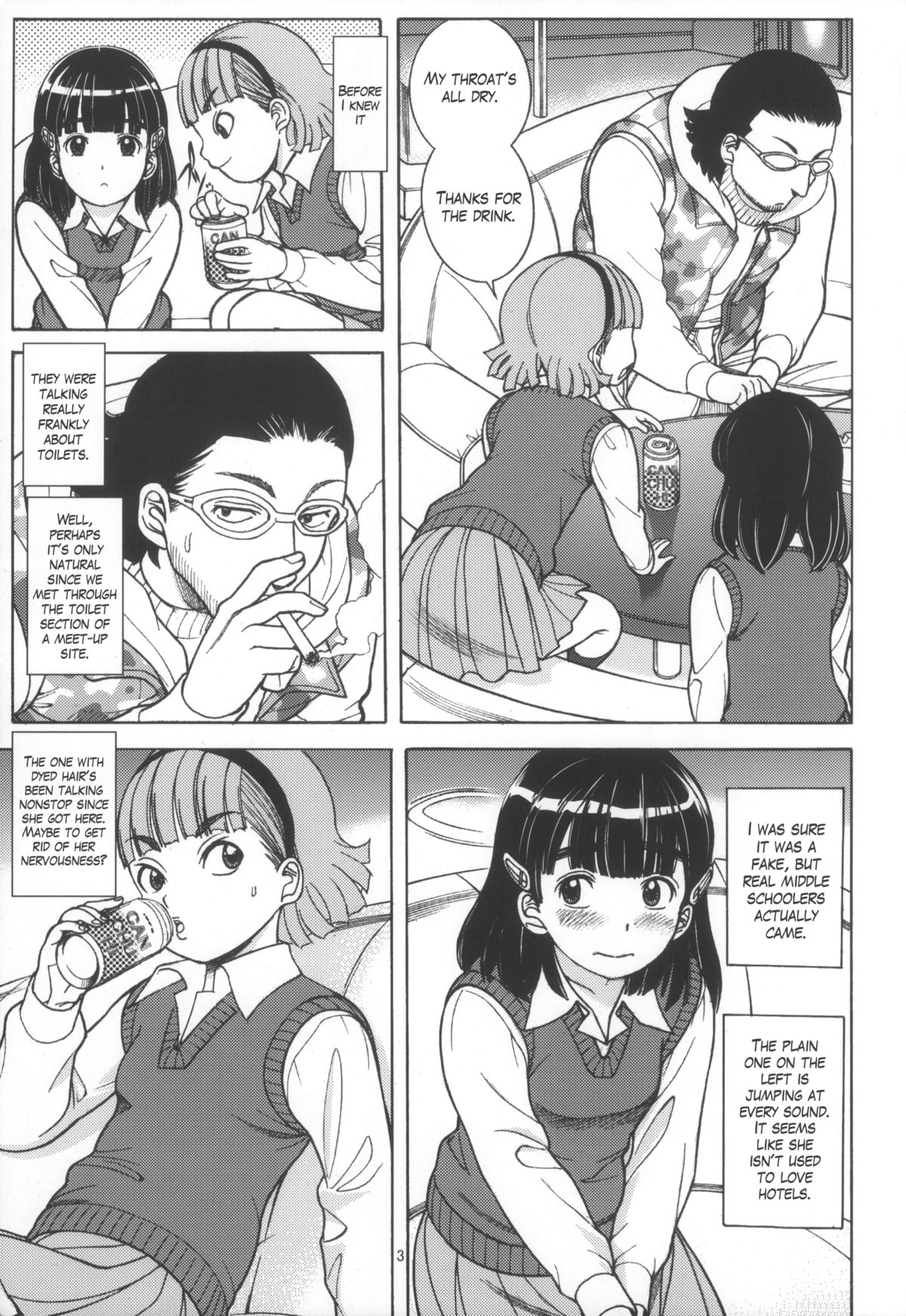 SILLY GIRLS  =LWB= page 5 full