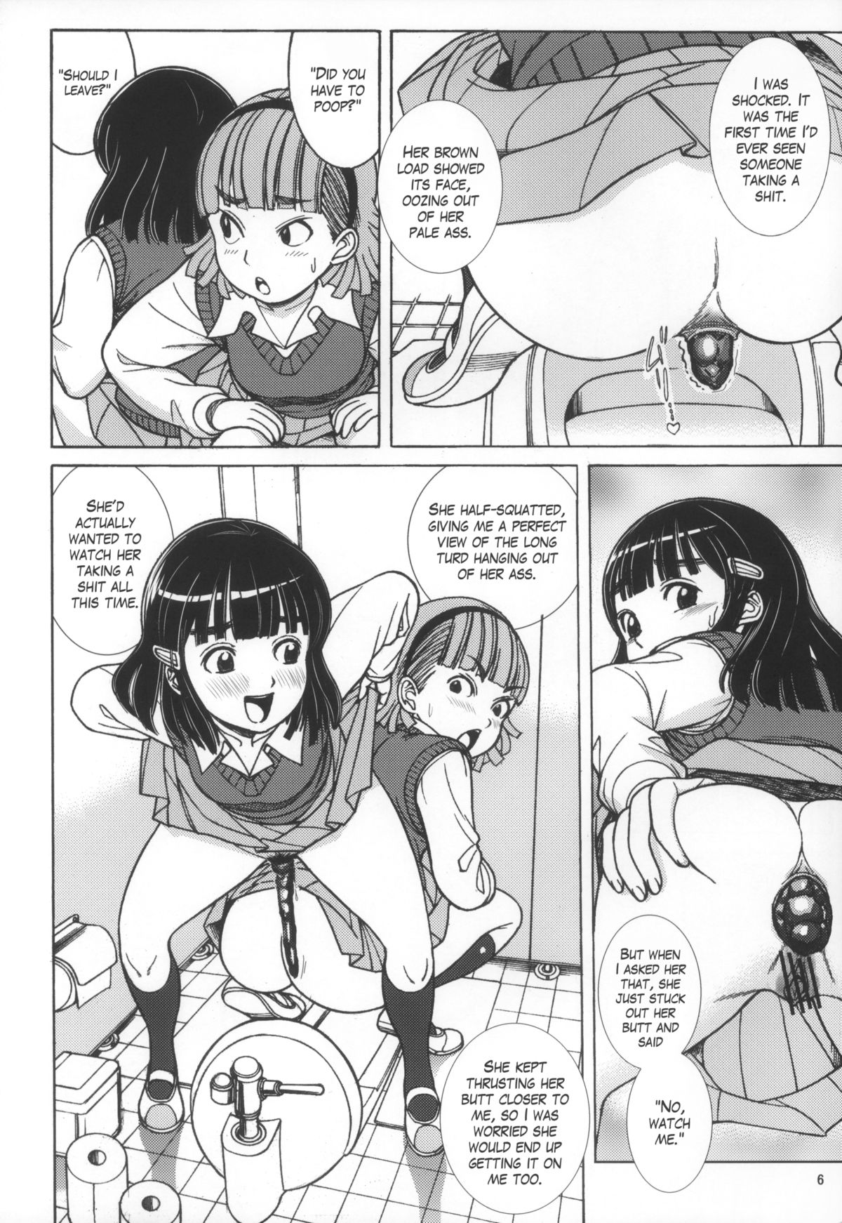 SILLY GIRLS  =LWB= page 8 full