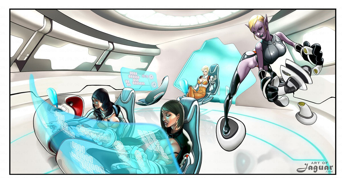 Space Captain page 2 full