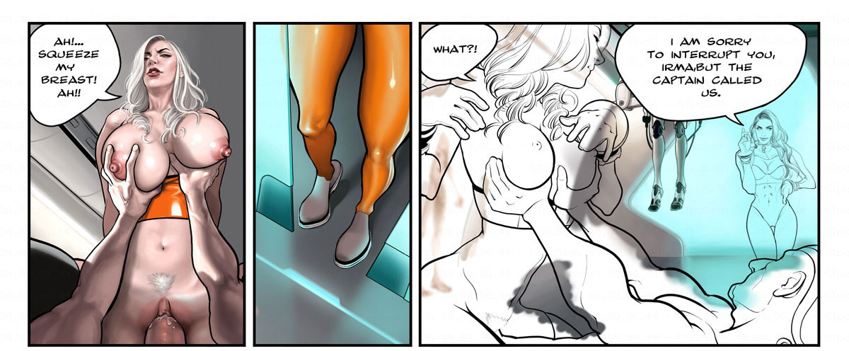 Space Captain page 8 full