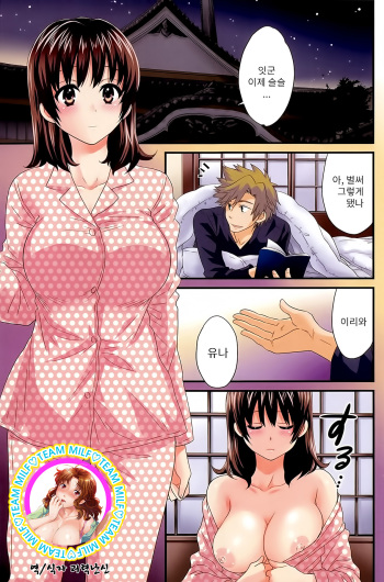 Niizuma Osenaka Nagashimasu Ch. 13 cover