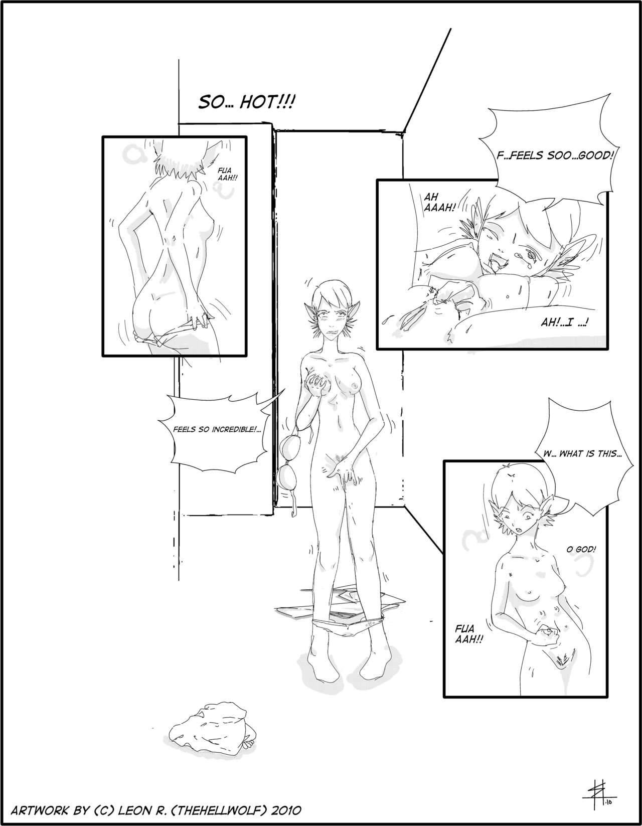 Wolf Sequence page 3 full