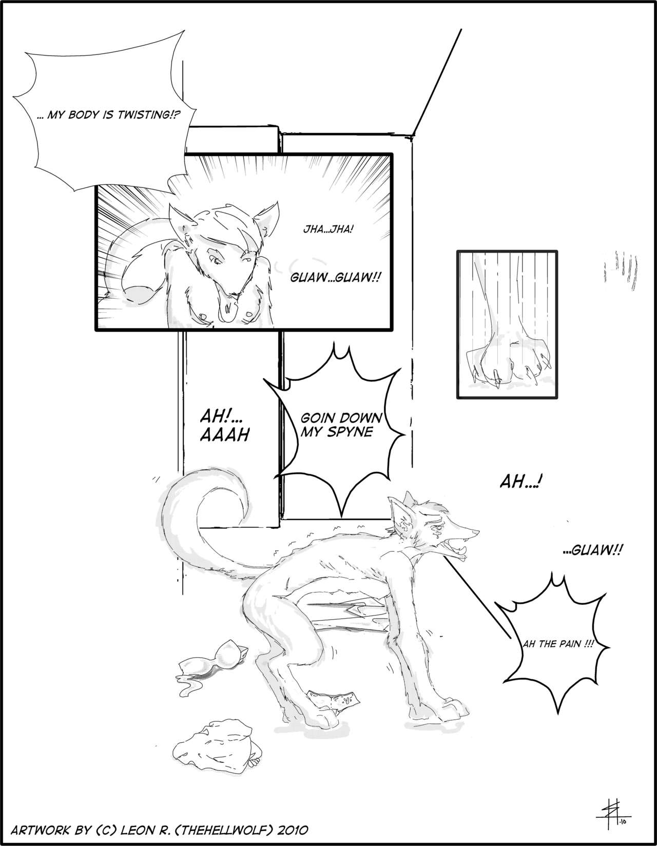 Wolf Sequence page 7 full