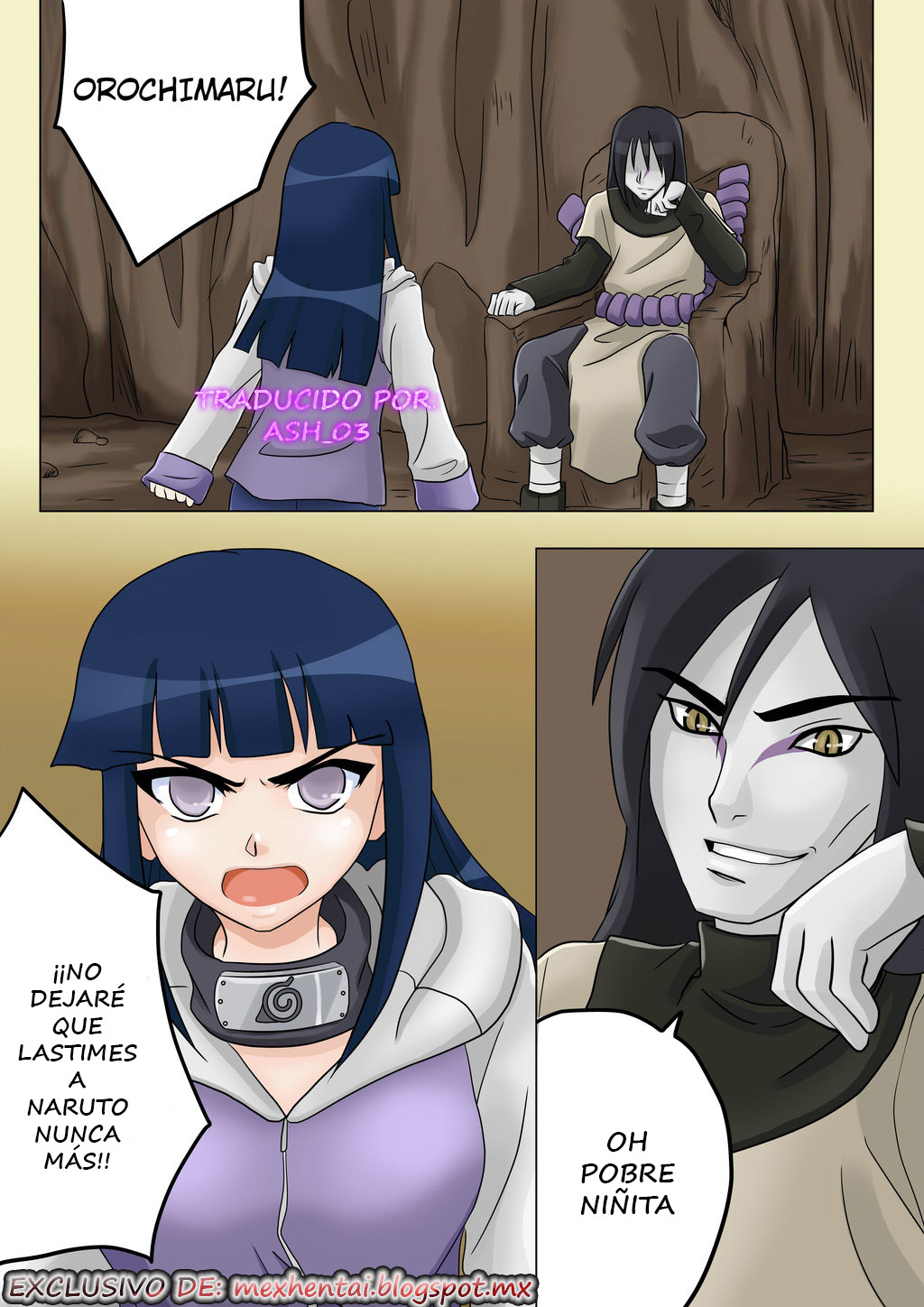 Hinata's Corruption page 1 full