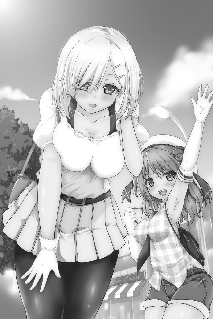 Hamakaze-chan to Urakaze-chan to page 2 full