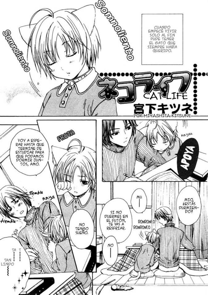 Neko Life page 1 full