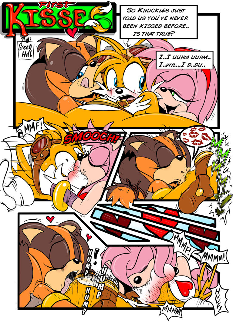 First Kisses page 1 full