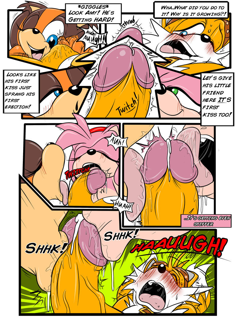 First Kisses page 2 full