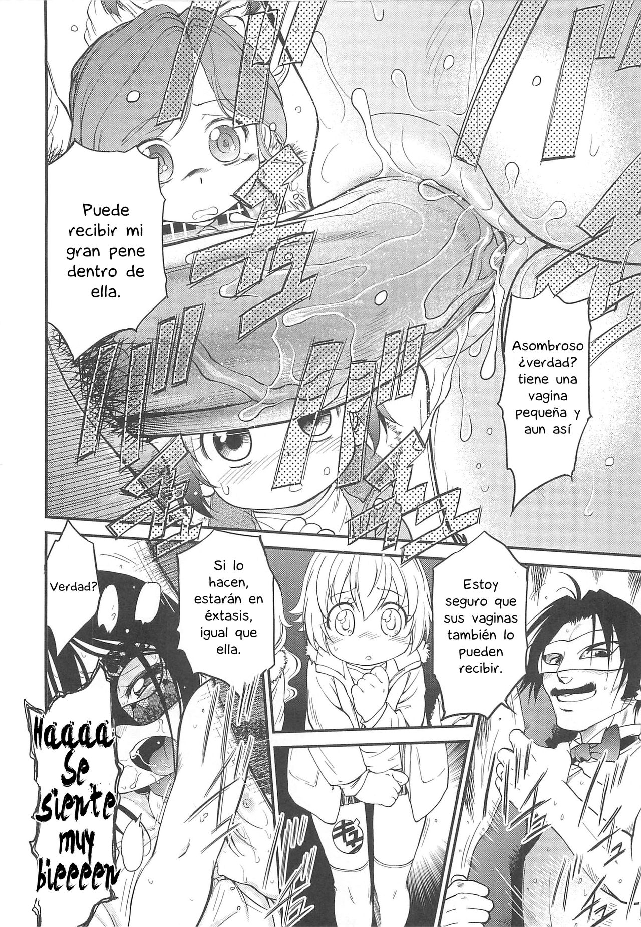Las lolis y el hombre viajero page 10 full