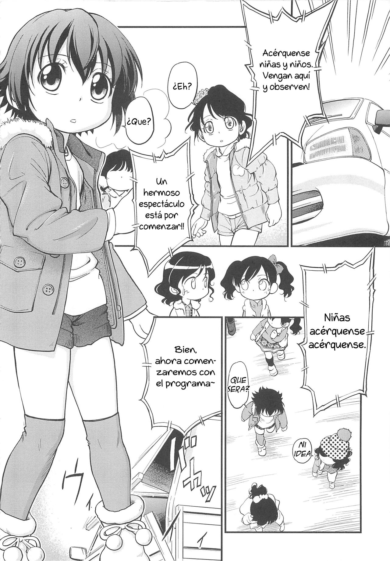 Las lolis y el hombre viajero page 2 full