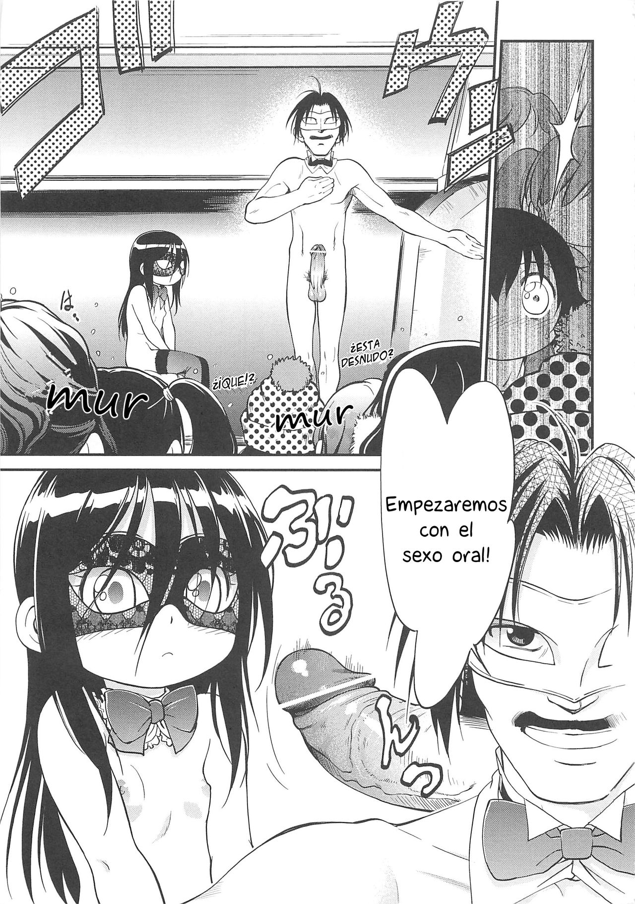 Las lolis y el hombre viajero page 3 full