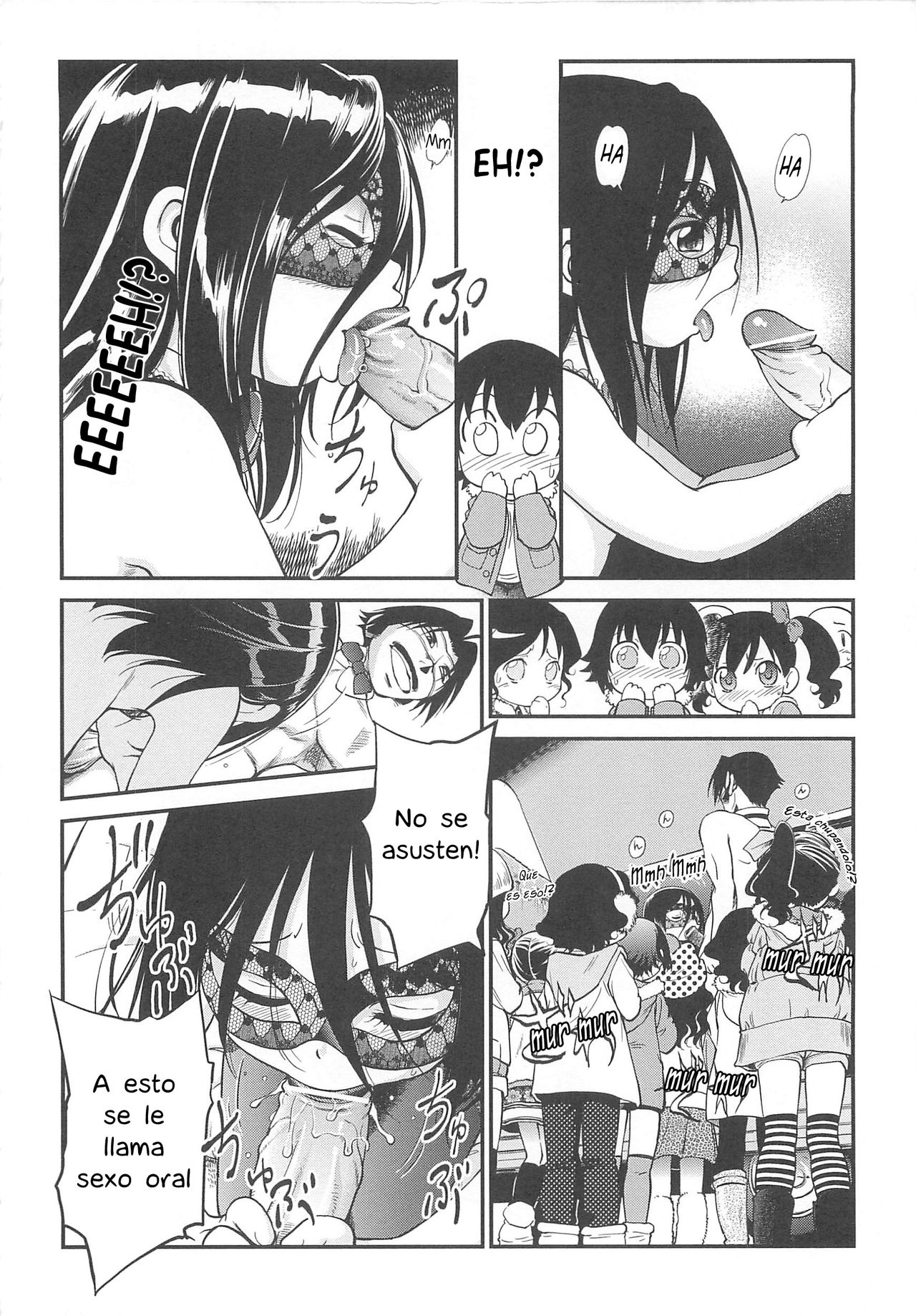 Las lolis y el hombre viajero page 4 full